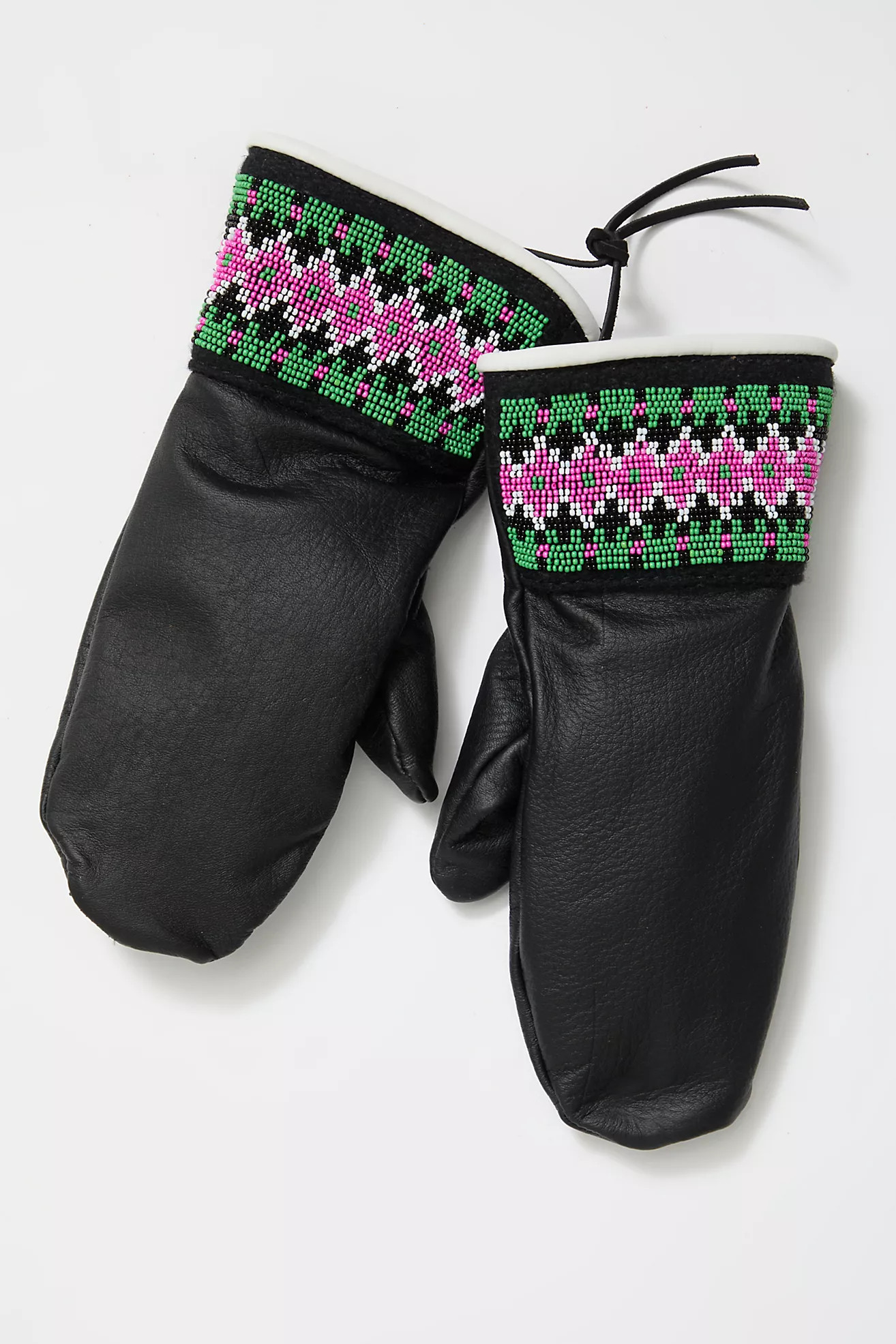 House Finch Leather Mittens | Free People (Global - UK&FR Excluded)