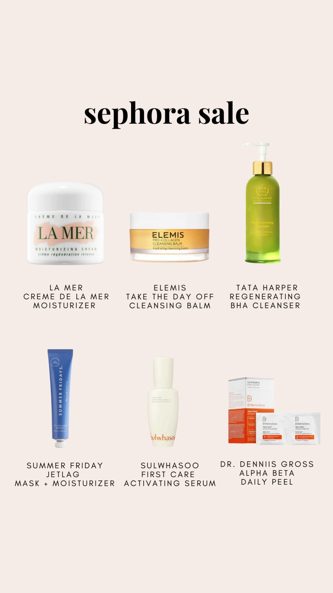 What's in your Sephora sale cart? My fav skincare picks are all available for up to 20% off now with code SAVINGS 

 #LTKCyberWeek #LTKVideo #LTKBeauty