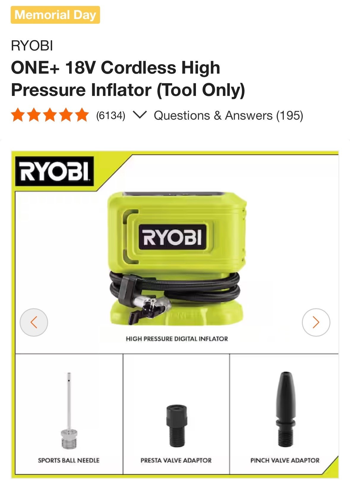 Cordless inflator and mulch sale

#LTKSeasonal