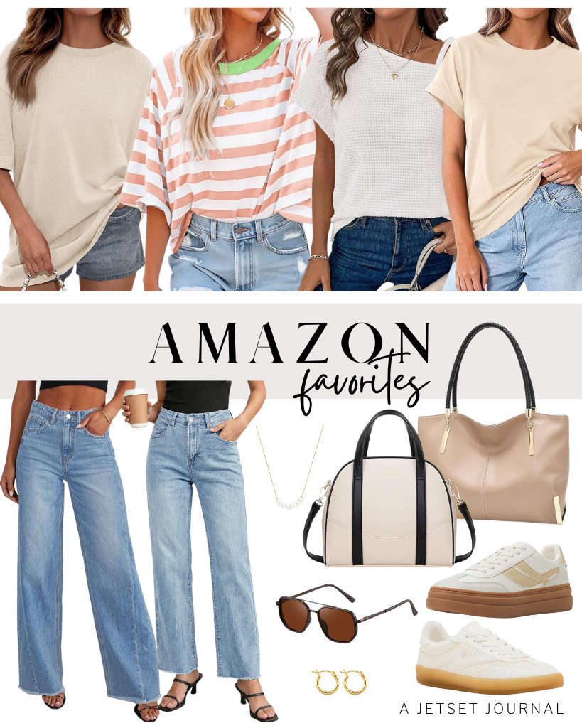 Here are some Amazon favorites for this week! These PRETTYGARDEN and Dokotoo tops are getting a lot of love right now. Grapent’s straight-leg jeans are also one of the favorites, just like the stylish bags and sneakers on this week’s list. Altitude Boutique’s pearl necklace is definitely a hit, too!


#LTKSeasonal #LTKSaleAlert #LTKTravel 

 