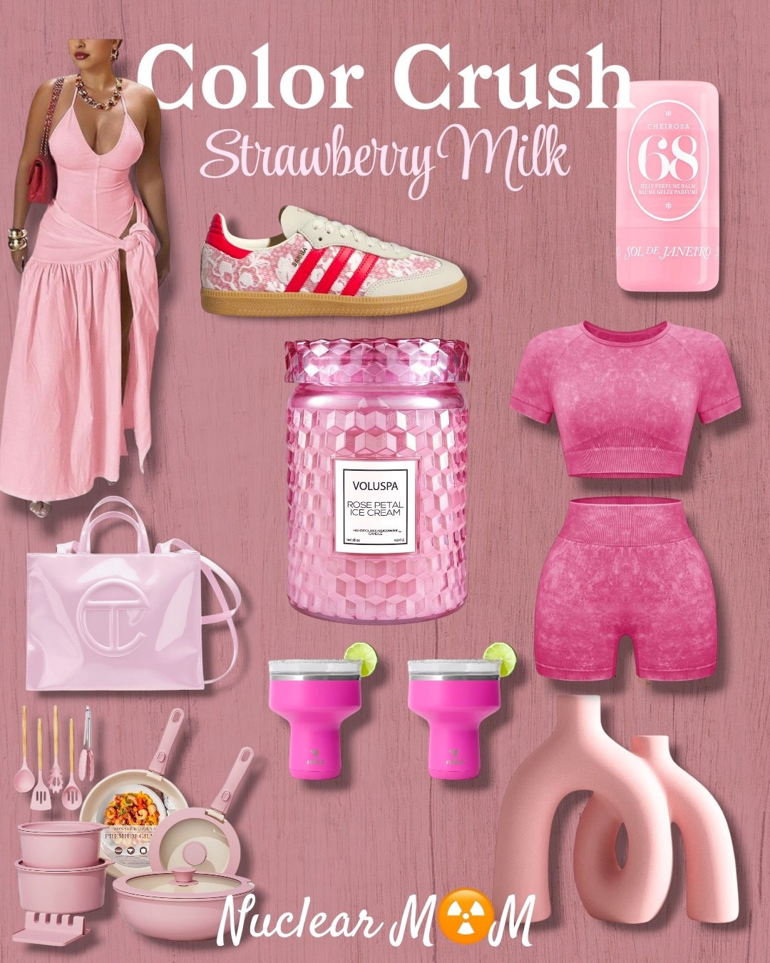 POV: you're in your soft pink era 
Everything just feels better when it matches your vibe 🌸- outfits, home, even your kitchen. 
#savethis #amazonfinds #founditonamazon #pinkvibes


#LTKSeasonal #LTKBeauty #LTKMothersDay