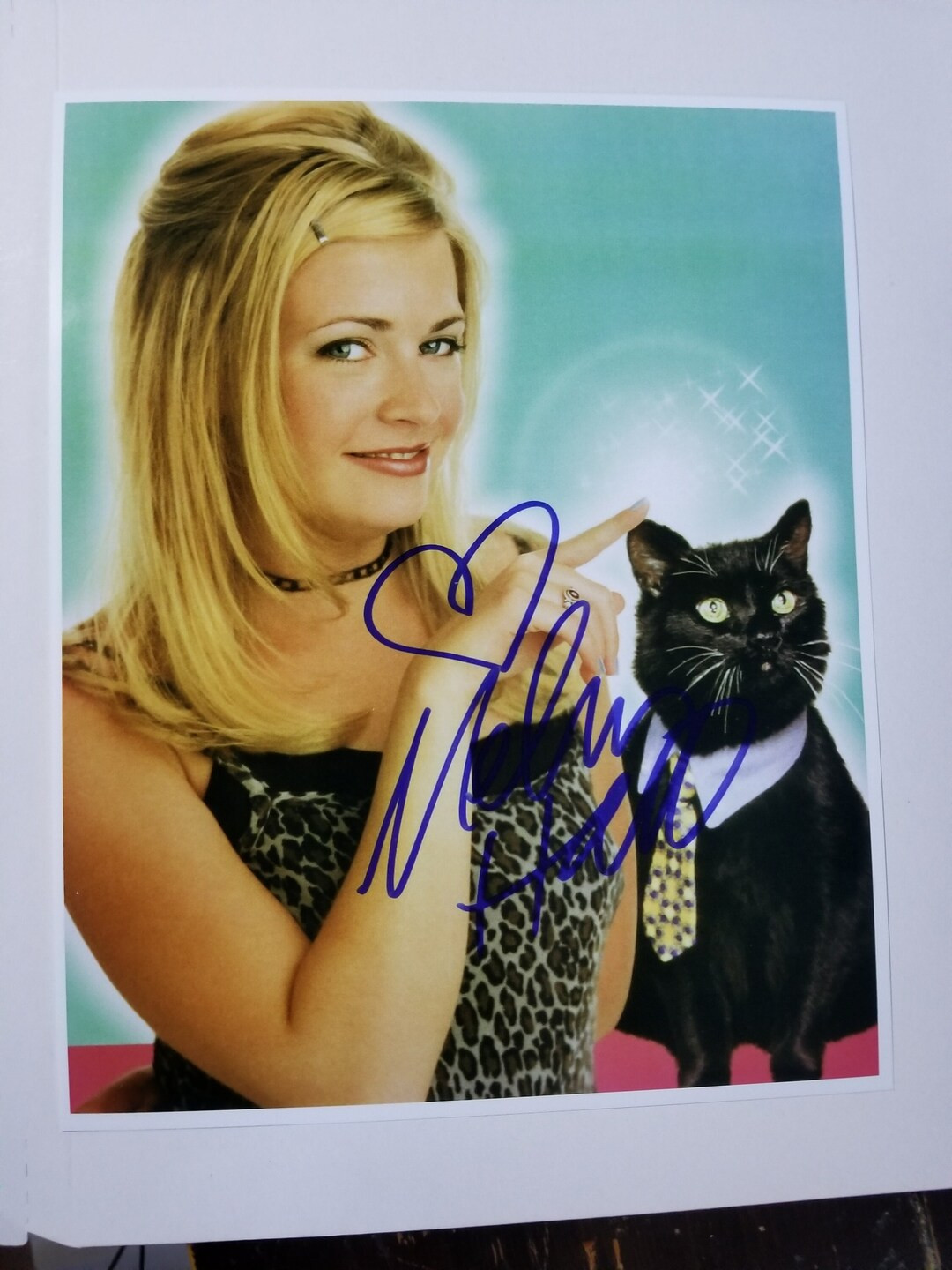 Sabrina The Teenage Witch signed 8x10 Photo RP | Etsy (US)