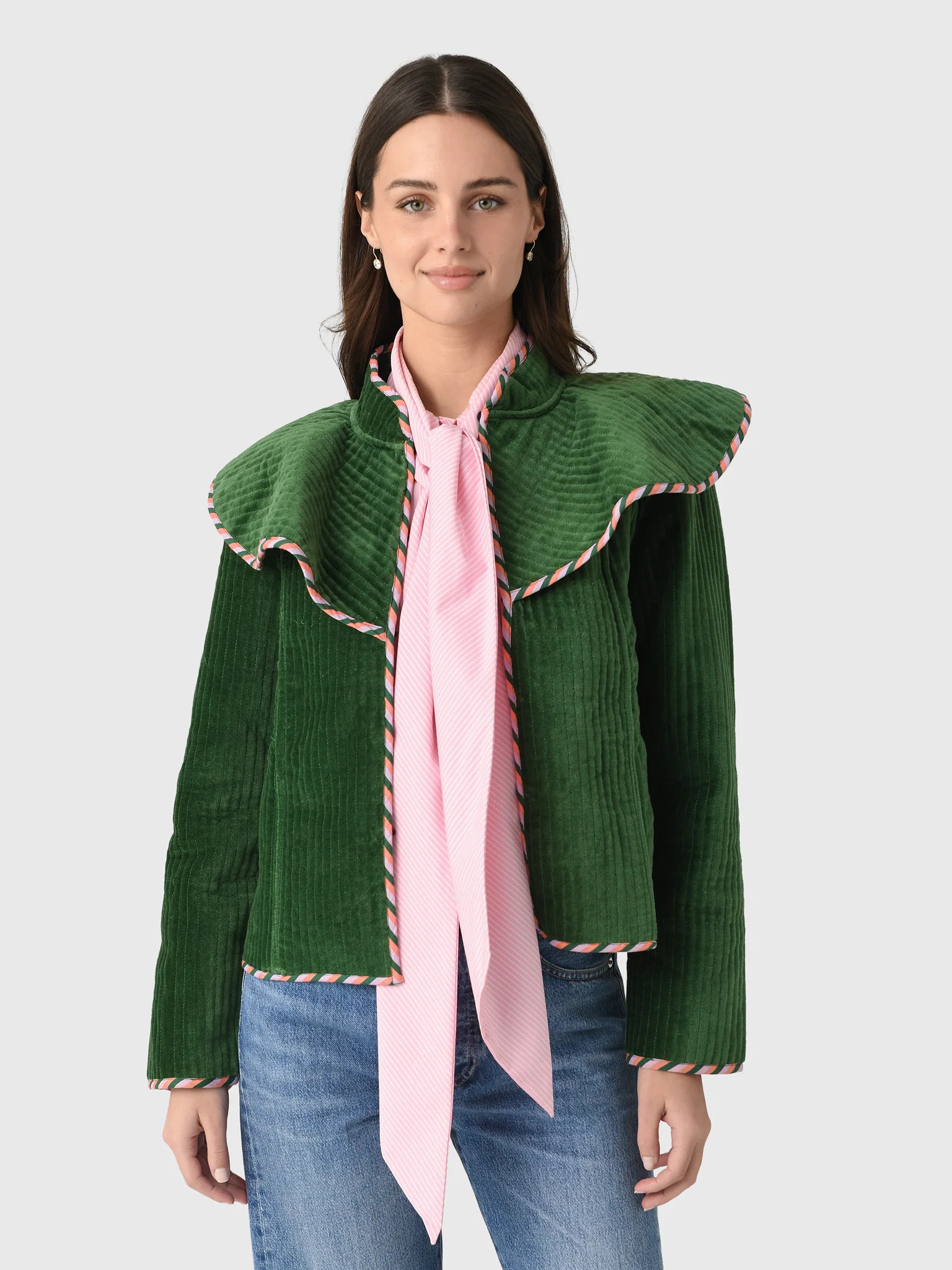 MARIA DE LA ORDEN
                      
                     Women's Jardin Jacket | Saint Bernard