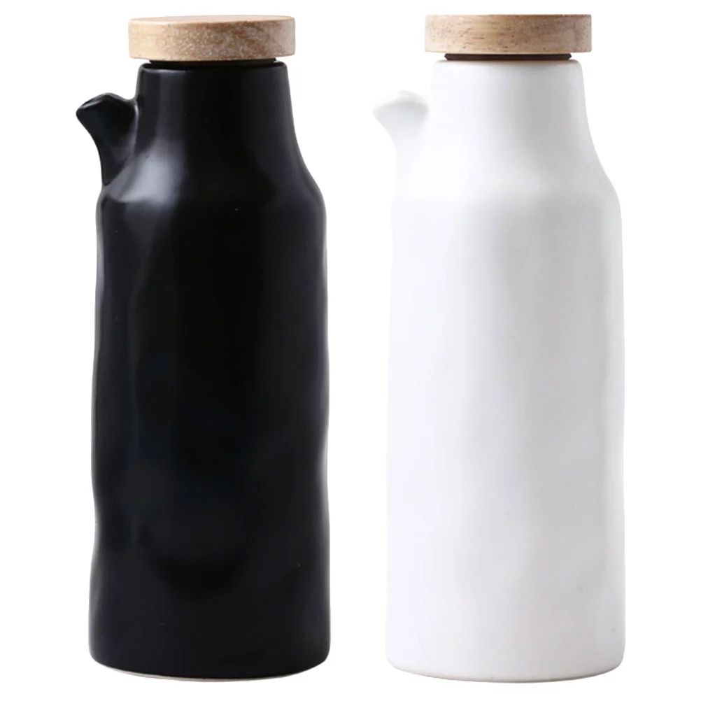 NUOLUX 2Pcs Japanese Style Soy Sauce Dispenser Vinegar Bottle Oil Container Sushi Sauce Container | Walmart (US)