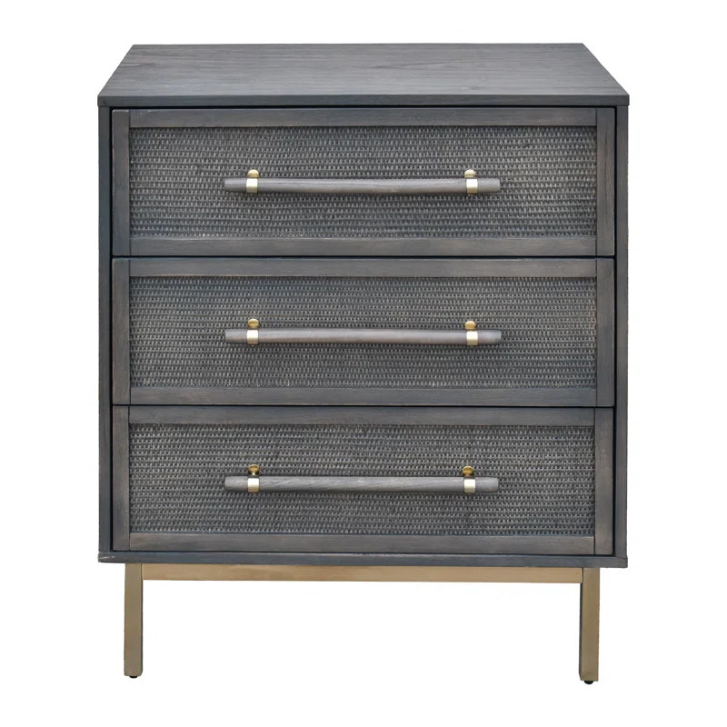 Sophia 3 Drawer 30'' W Dresser | Wayfair North America