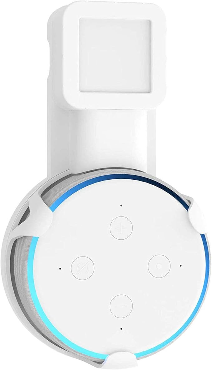 WALI Outlet Holder, Dot 3rd Gen Wall Mount Stand, for Smart Home Speakers Voice Assistants Space Sav | Amazon (US)