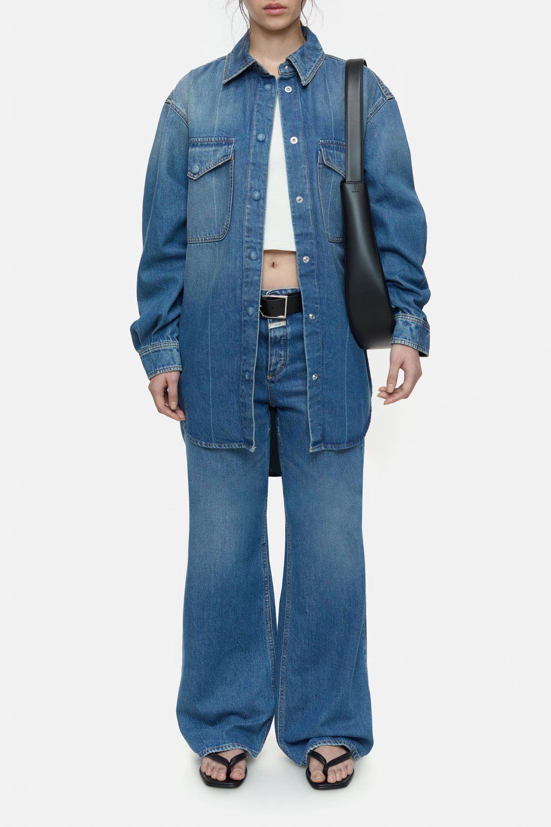 Hemd aus Denim | Closed