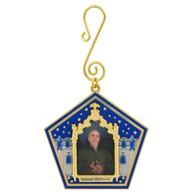 Universal Studios Harry Potter Salazar Slytherin Wizard Card Ornament New w Tag | Walmart (US)