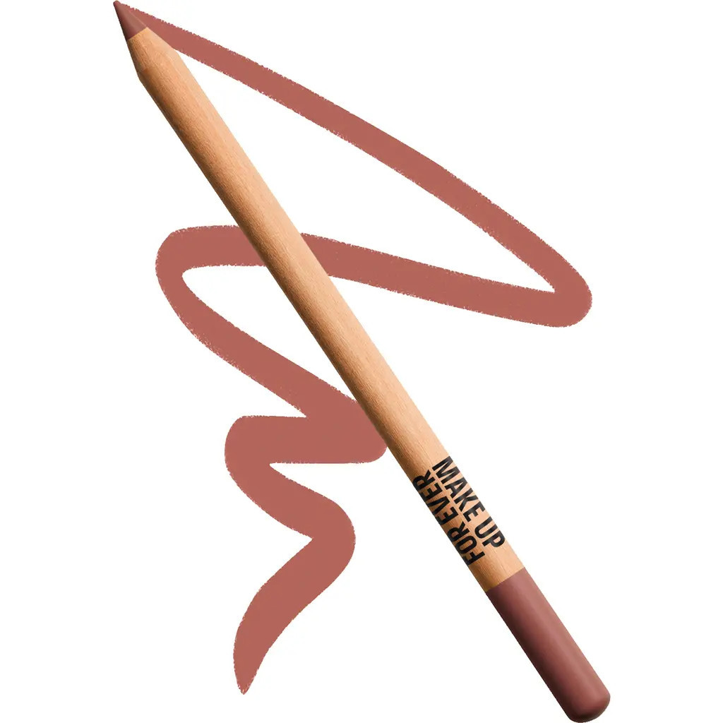 Make Up For Ever Artist Color Pencil Long-Lasting Lip & Eye Liner in Wherever Walnut at Nordstrom | Nordstrom