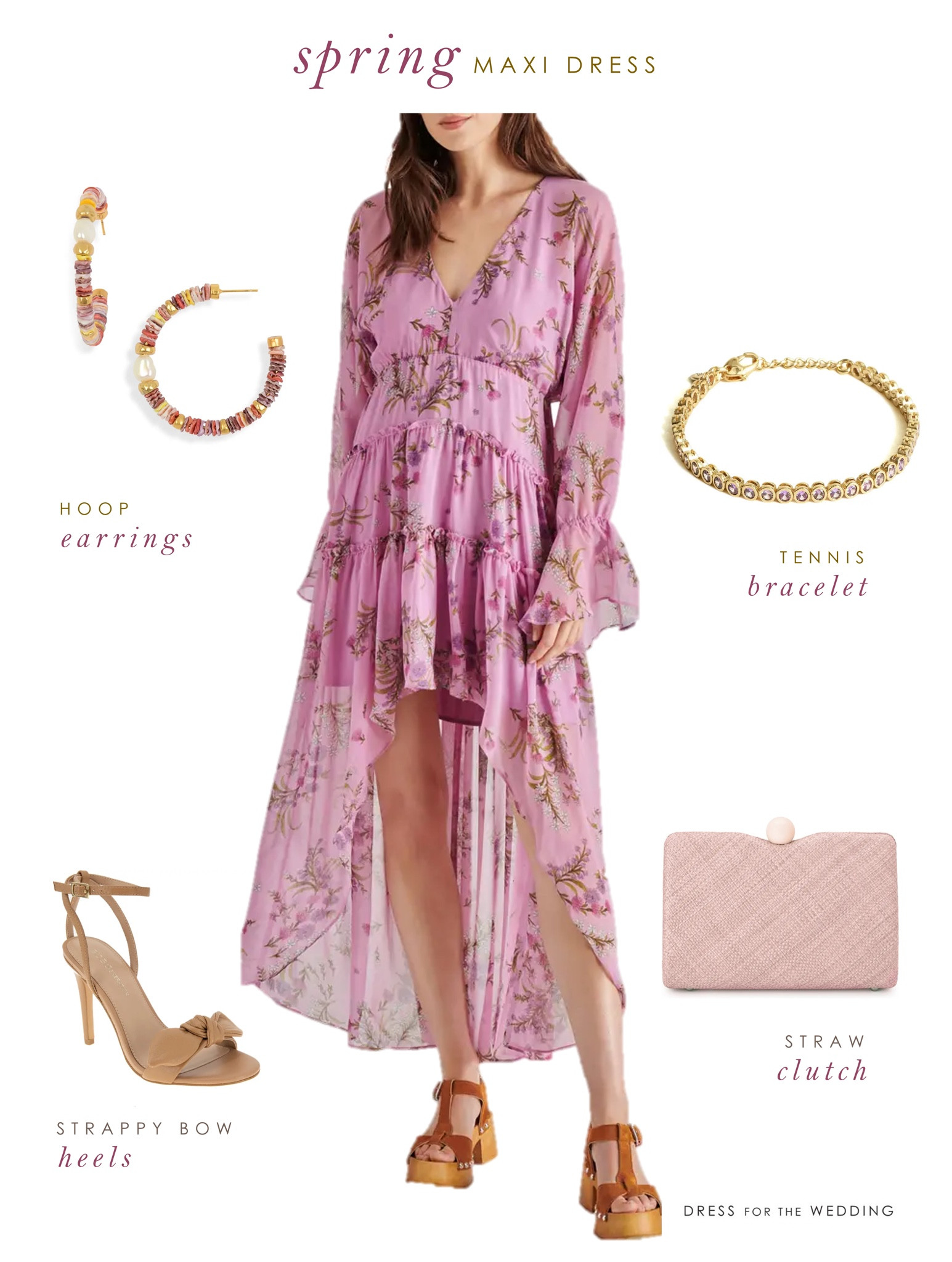 Spring maxi dress, early spring wedding guest dress, Easter dress, spring outfit. Floral dress, long sleeve maxi dress. 

#LTKSeasonal #LTKwedding #LTKparties