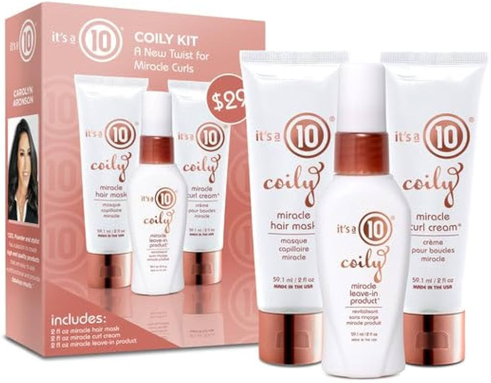 It's a 10 Haircare It's a 10 Coily Collection Trial Kit Trio | Amazon (US)