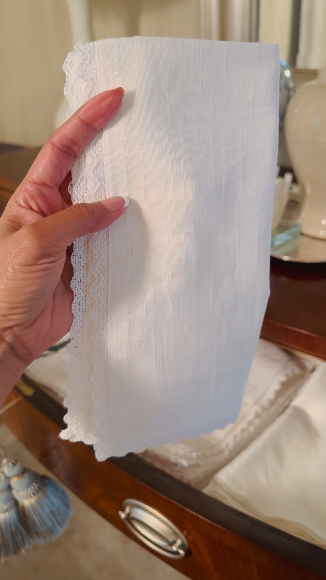 🍽️The prettiest cotton napkins from Amazon! 

Spring Hosting & Entertaining | Easter Entertaining | Amazon Home

#LTKHome