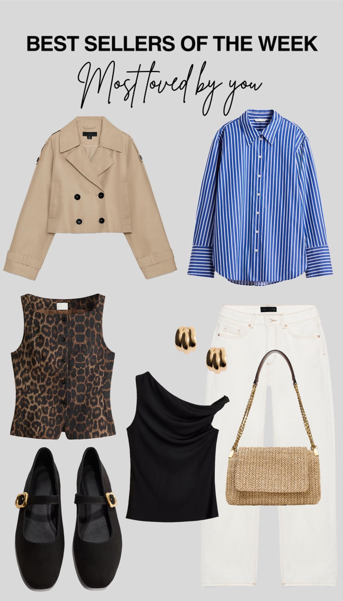 Most loved items of the week ✨

#springfashion #jeans #waistcoat #sandals #shirr

#LTKjeans #LTKspring #LTKstyletip