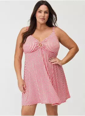 Sweetheart O-Ring Mini Dress | Torrid (US & Canada)