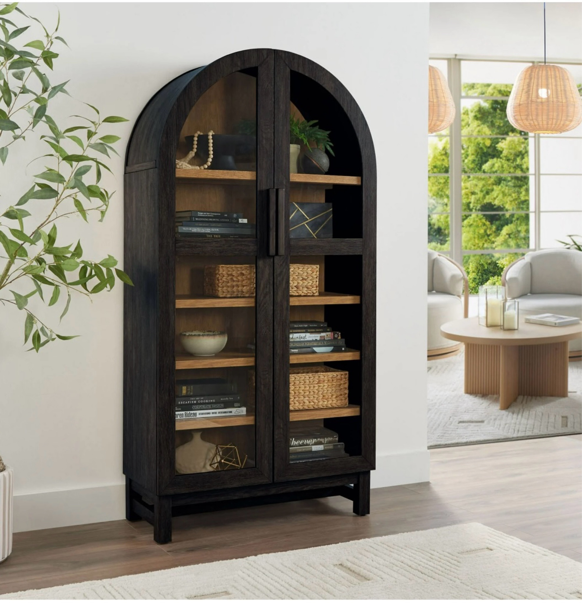 In love with this arc cabinet! 

#LTKHome