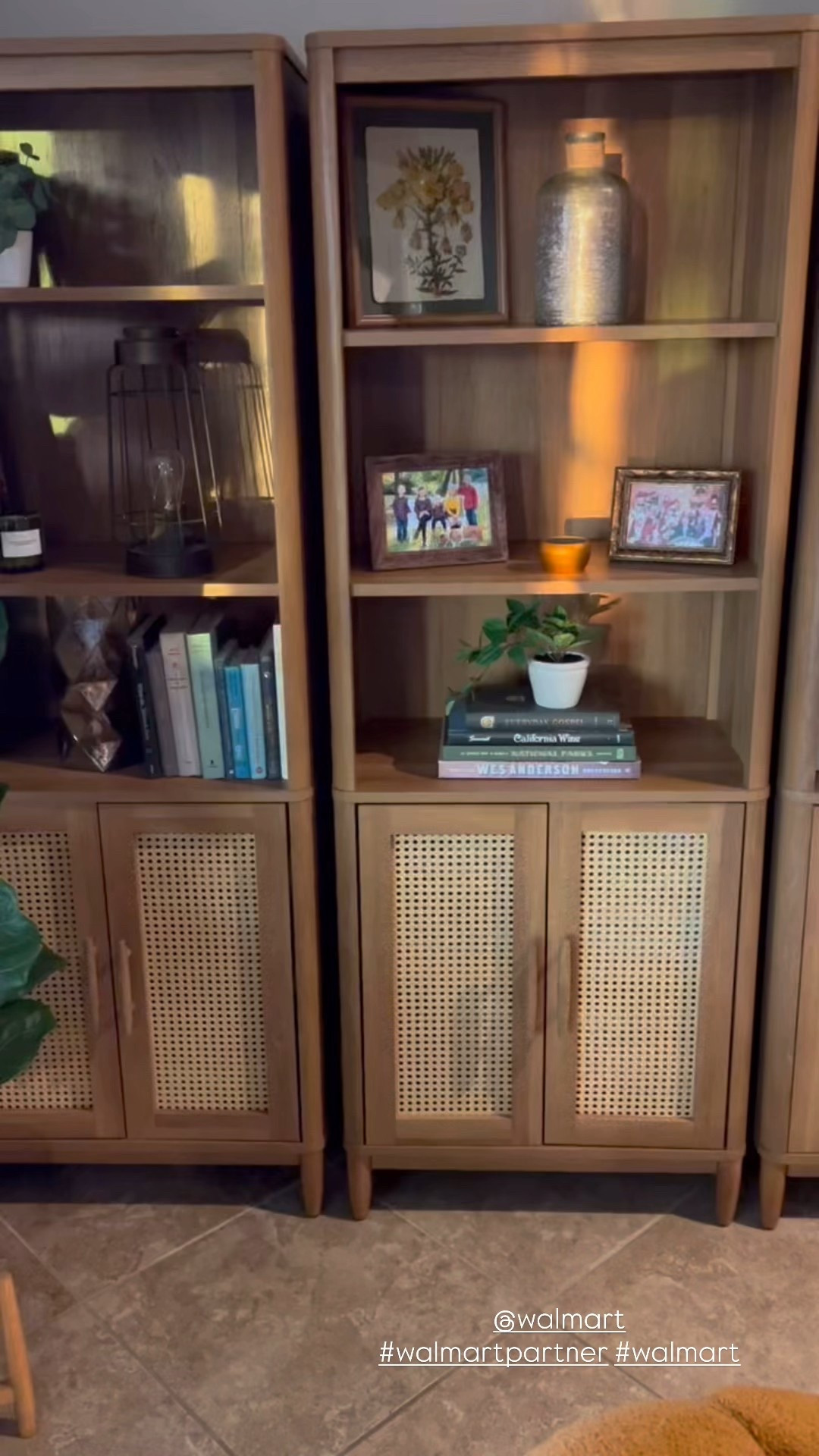 This @walmart cabinet is so great and on sale under $100. Perfect solo or in a group like this. #walmartpartner #walmart

#LTKCyberWeek #LTKFindsUnder100 #LTKHome