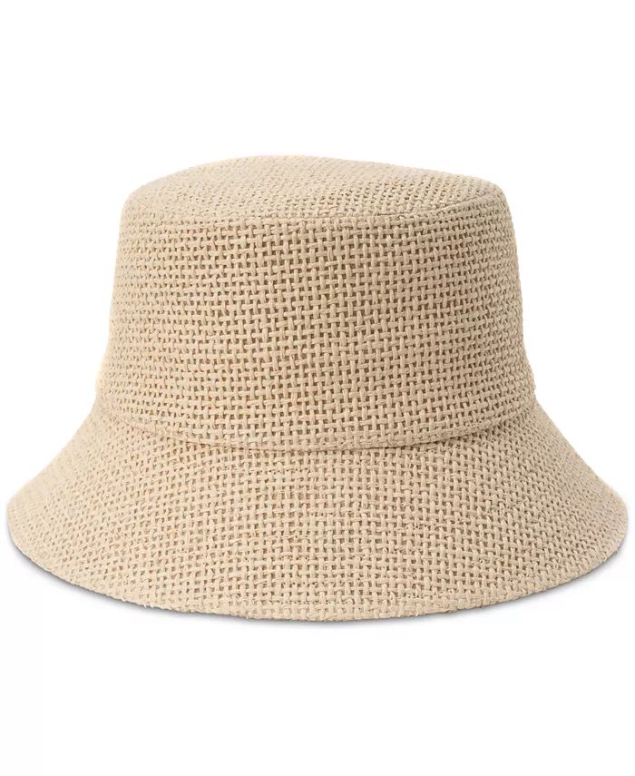 Straw Bucket Hat, Created for Macy's | Macys (US)