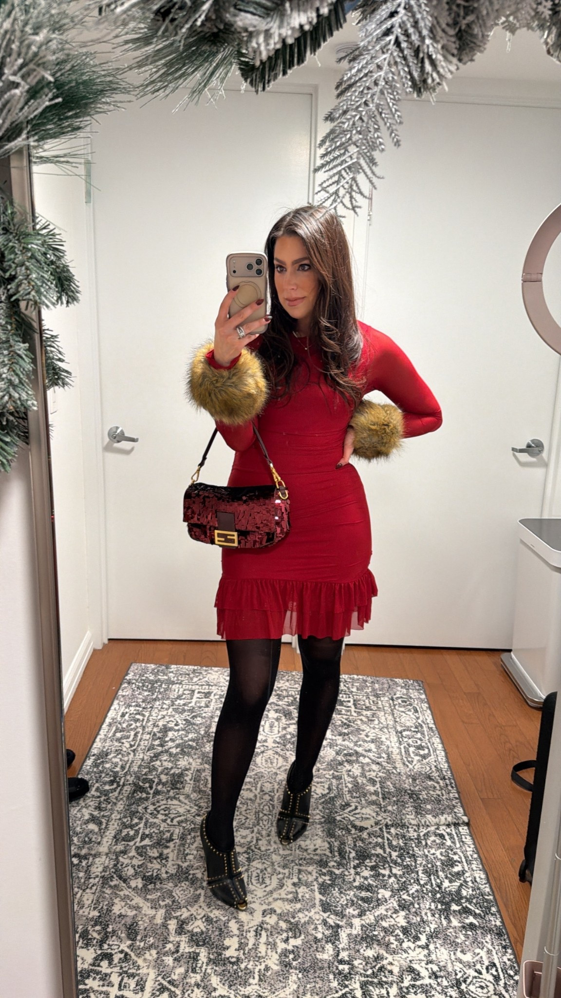 Winter faux fur cuffs to add to any sleeve! Holiday party look  

#LTKHoliday #LTKSeasonal #LTKgrwm
