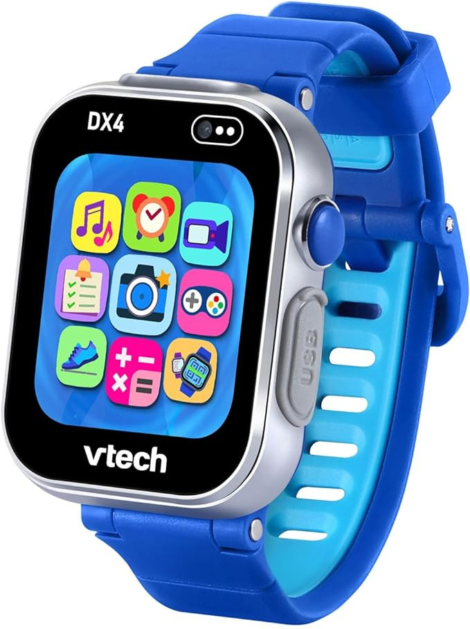VTech KidiZoom Smartwatch DX4, Blue | Amazon (US)