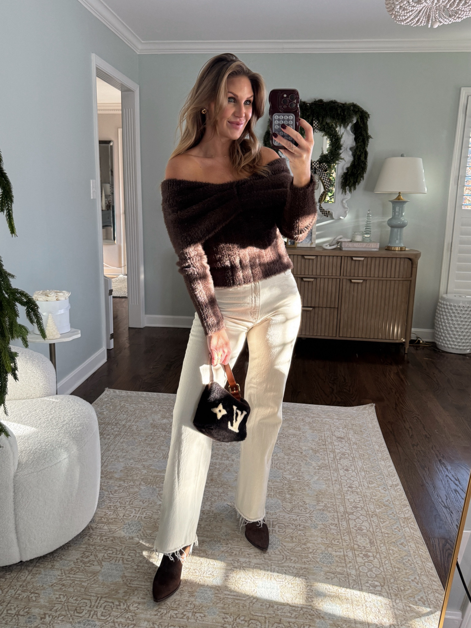 Outfit I wore for a little dinner date! 

#LTKStyleTip #LTKFindsUnder100 #LTKSeasonal