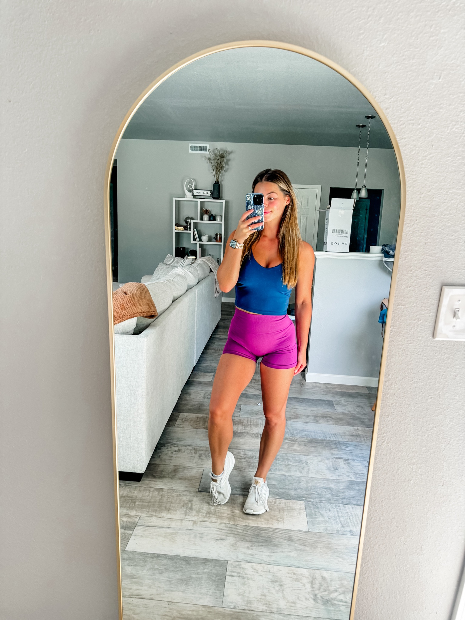 Gym fit of the day 💟💙

#LTKActive #LTKFitness #LTKFindsUnder50