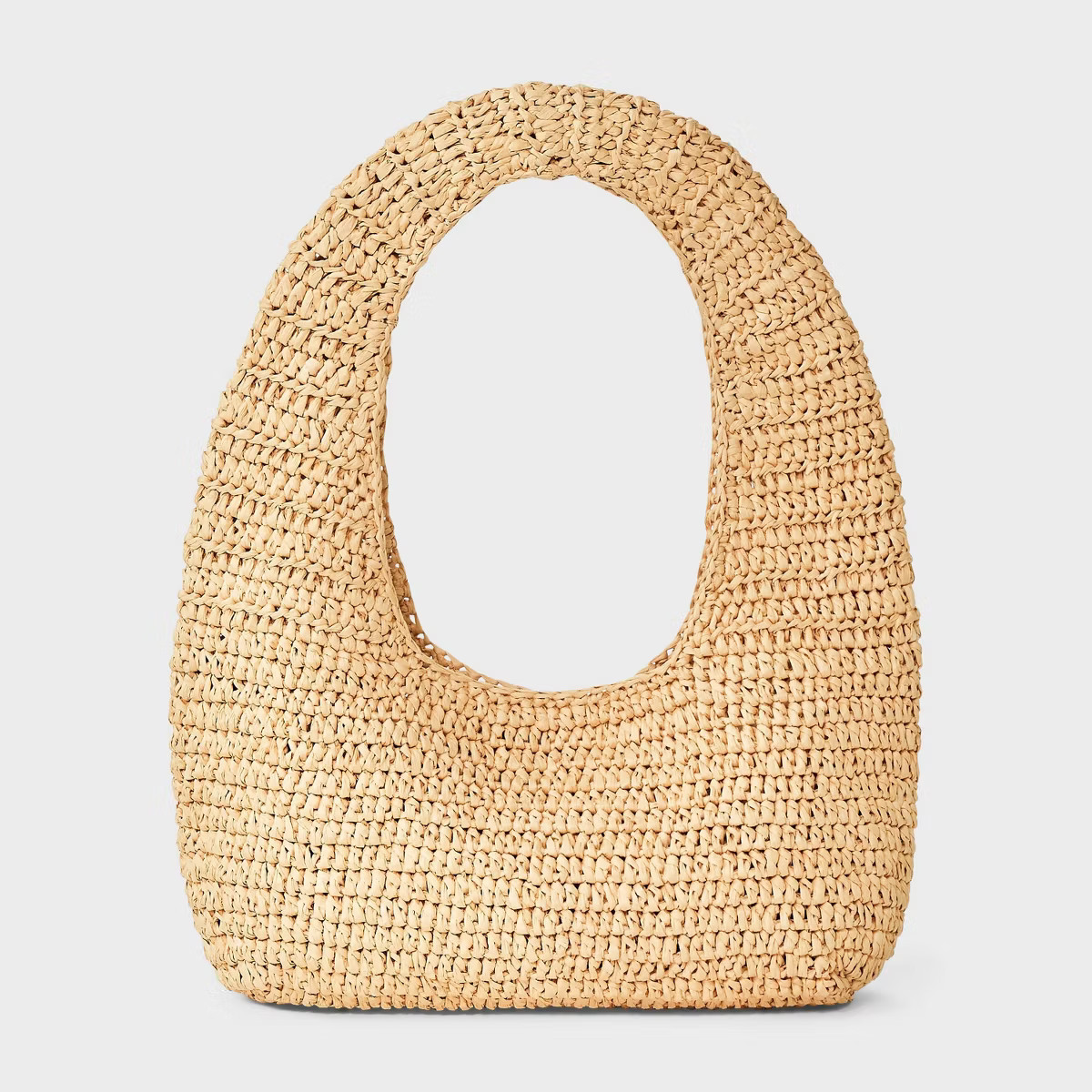 Casual Raffia Shoulder Bag - Universal Thread™ | Target