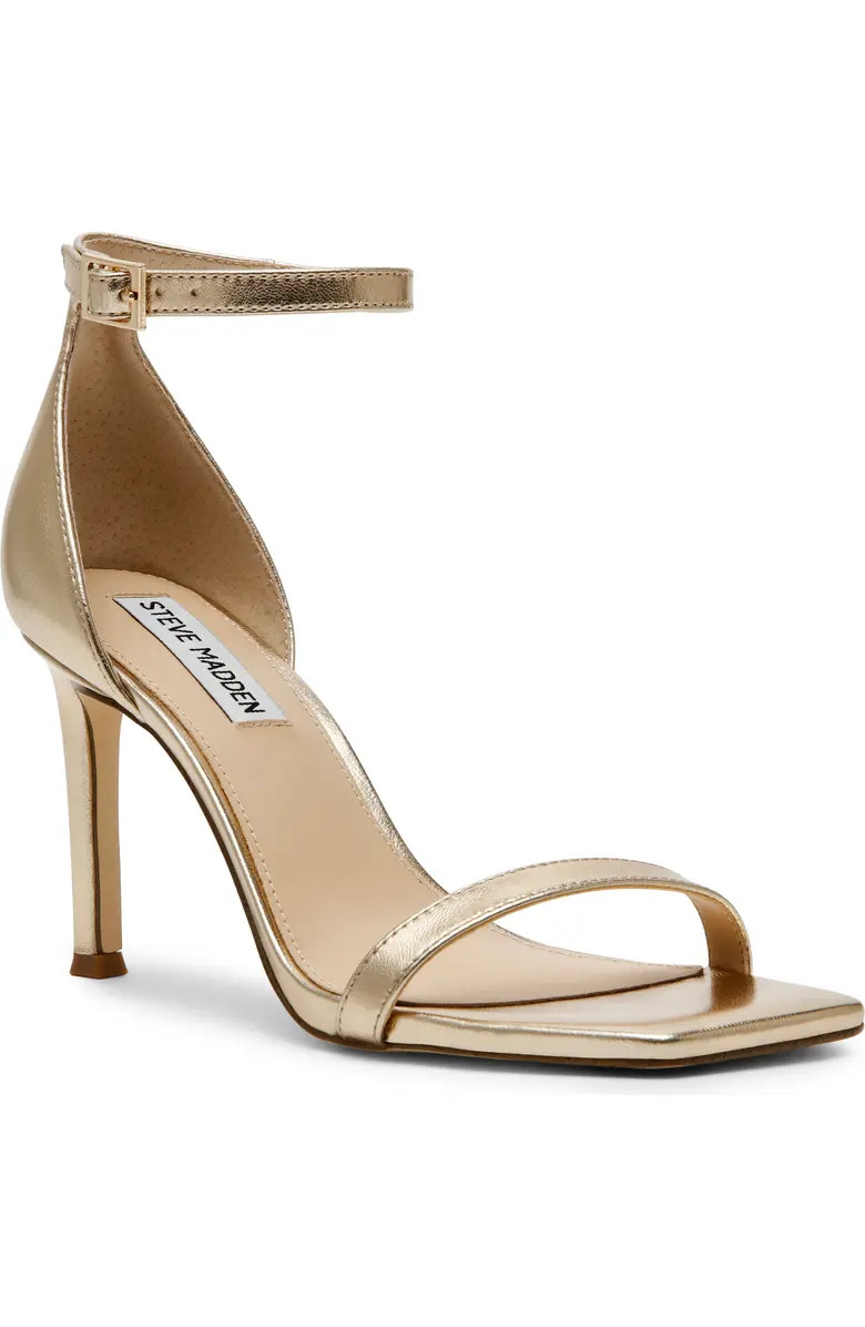 Piked Ankle Strap Sandal (Women) | Nordstrom
