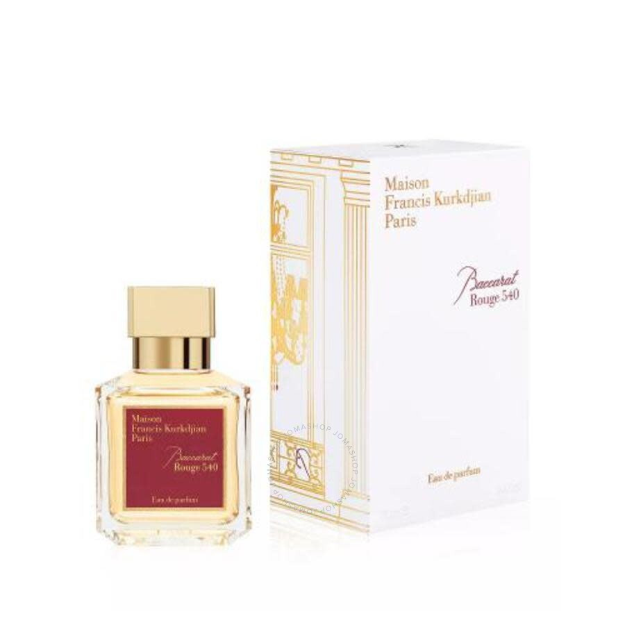 Maison Francis Kurkdjian Unisex Baccarat Rouge 540 White EDP Spray 2.4 oz (70 ml) | Jomashop.com & JomaDeals.com