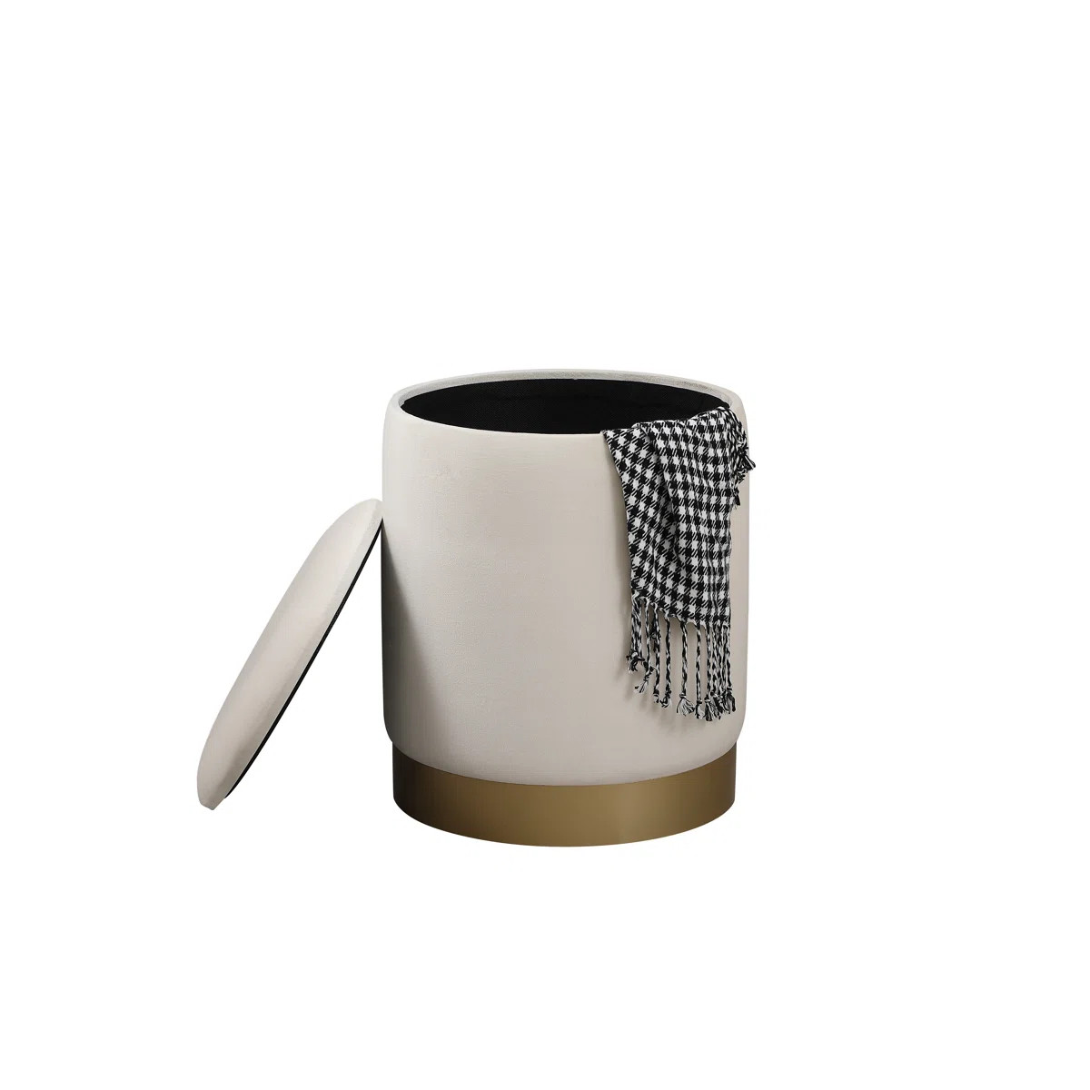 Aurora Upholstered Ottoman | Wayfair North America