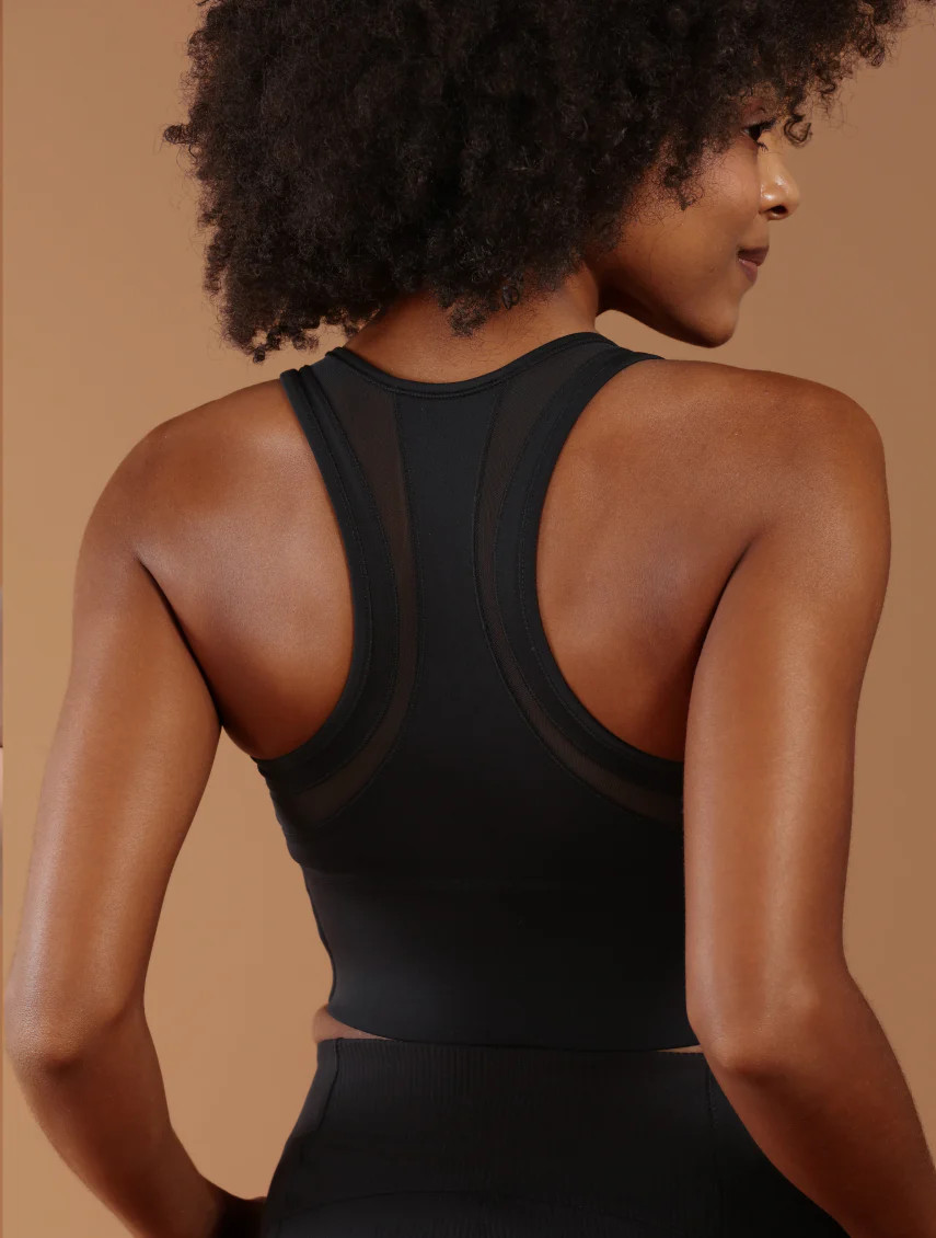 Comfelie® Aero Poise Front Zipper Light Support Longline Sports Bra | Comfelie