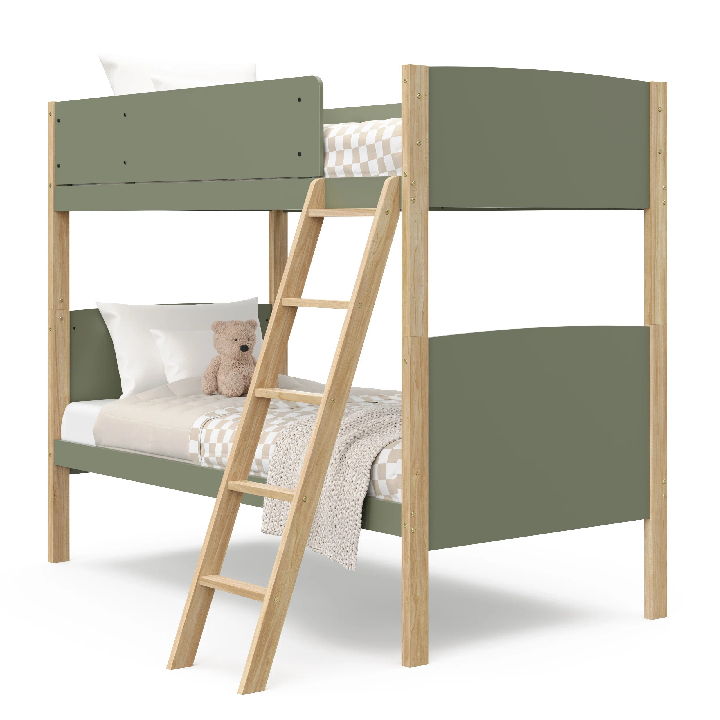 Storkcraft Delray Twin over Twin Standard Bunk Bed by Storkcraft & Reviews | Wayfair | Wayfair North America