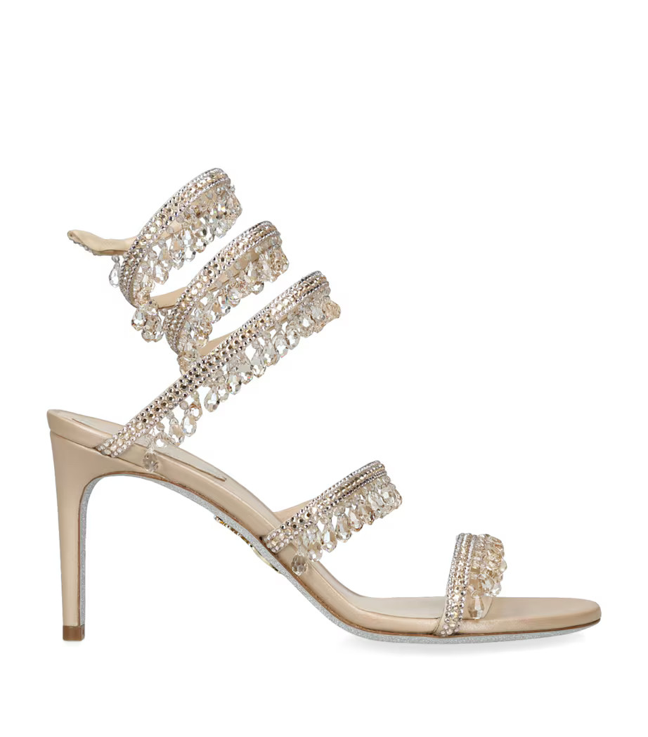 Leather Chandelier Sandals 80 | Harrods