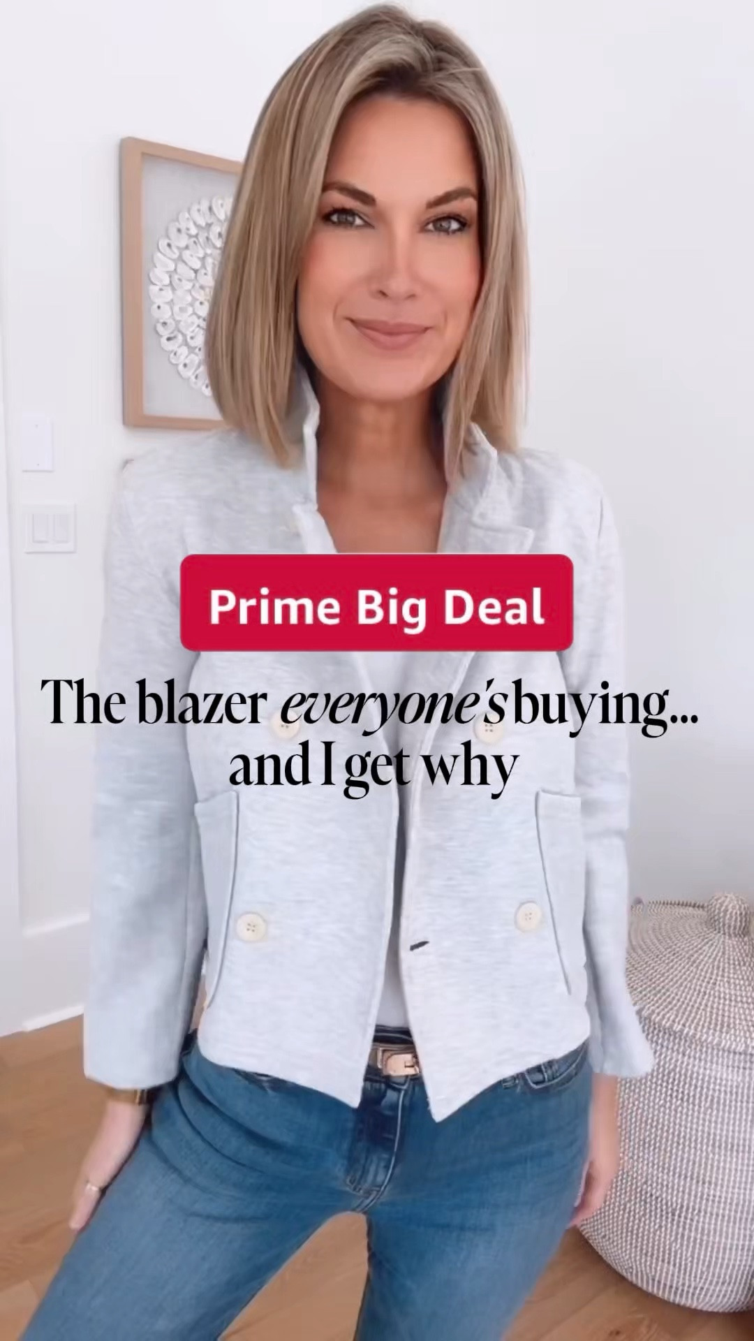 Select colors and sizes of this #1 best selling sweatshirt blazer are on sale! Including the khaki color. 

I wear it for everyday and travel!
