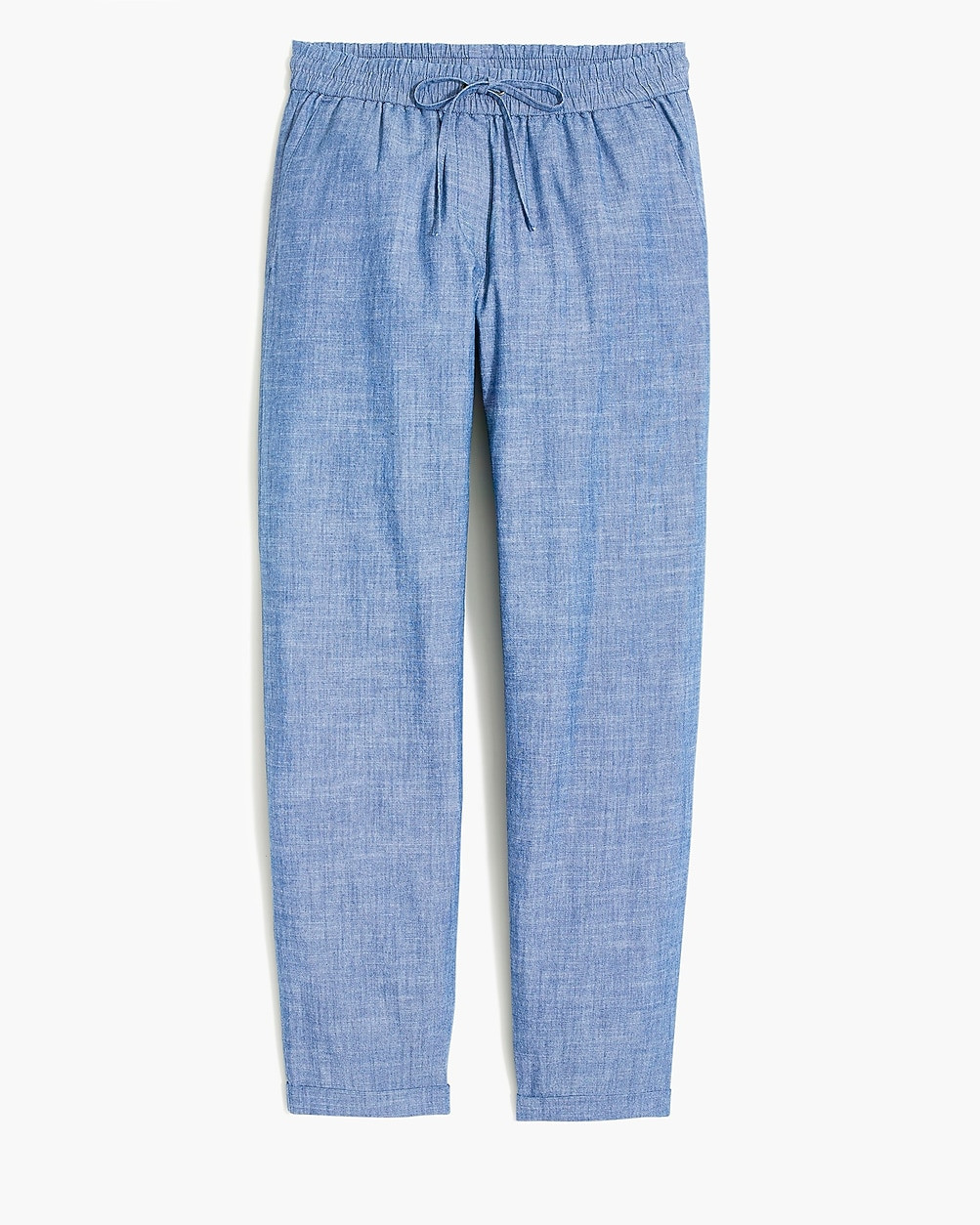 Chambray drawstring pant | J.Crew Factory