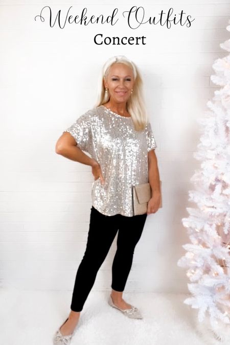 Holiday Outfit / Christmas Outfit / New Years Outfit

#LTKHoliday #LTKSeasonal #LTKunder50