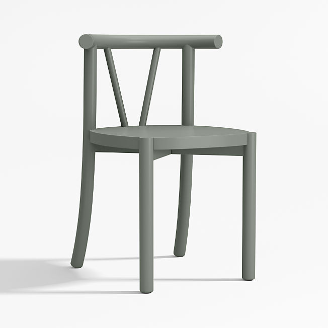 Set of 2 Classic Laurel Green Play Chair + Reviews | Crate & Kids | Crate & Barrel