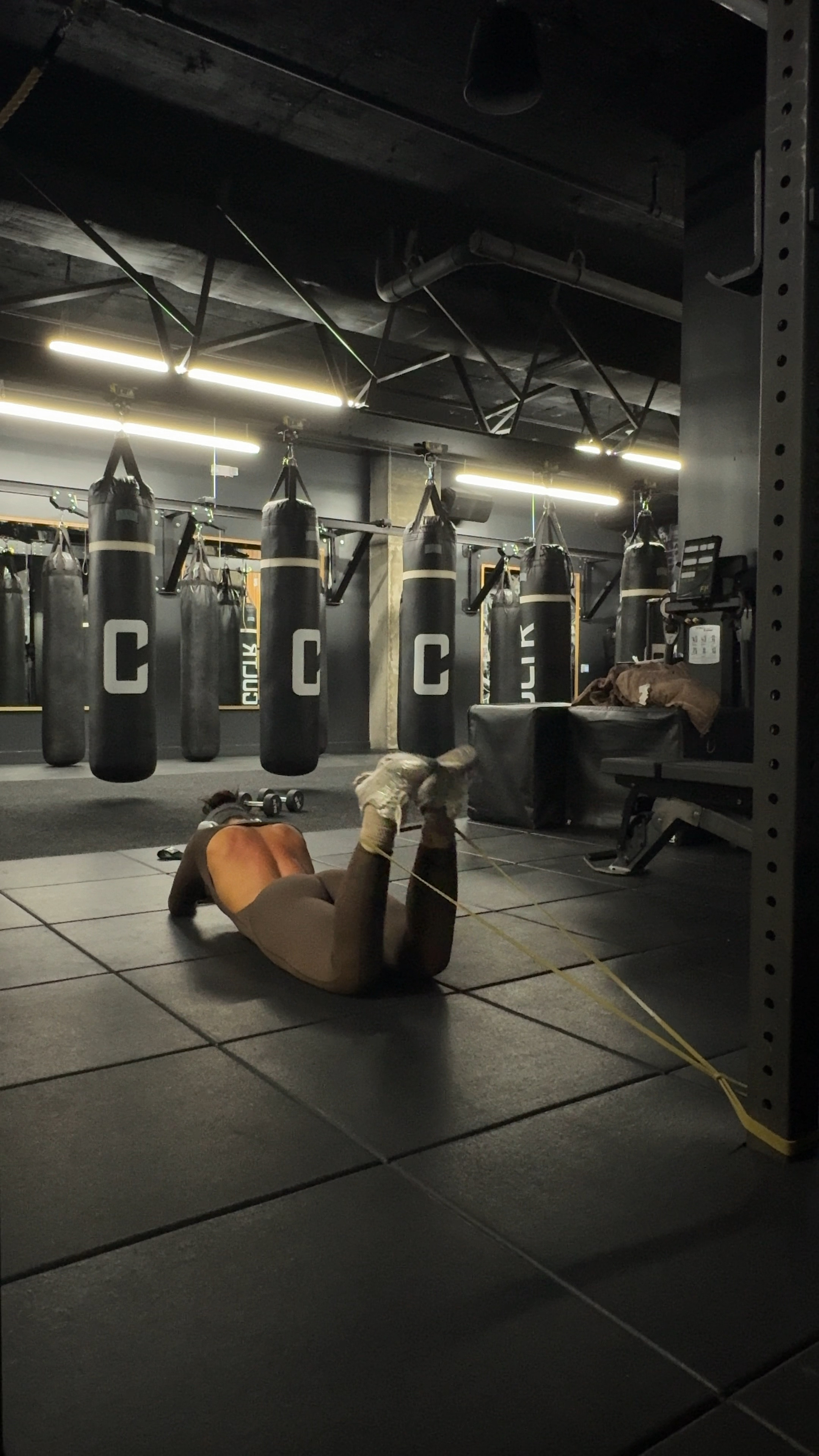 Long work out bands! 