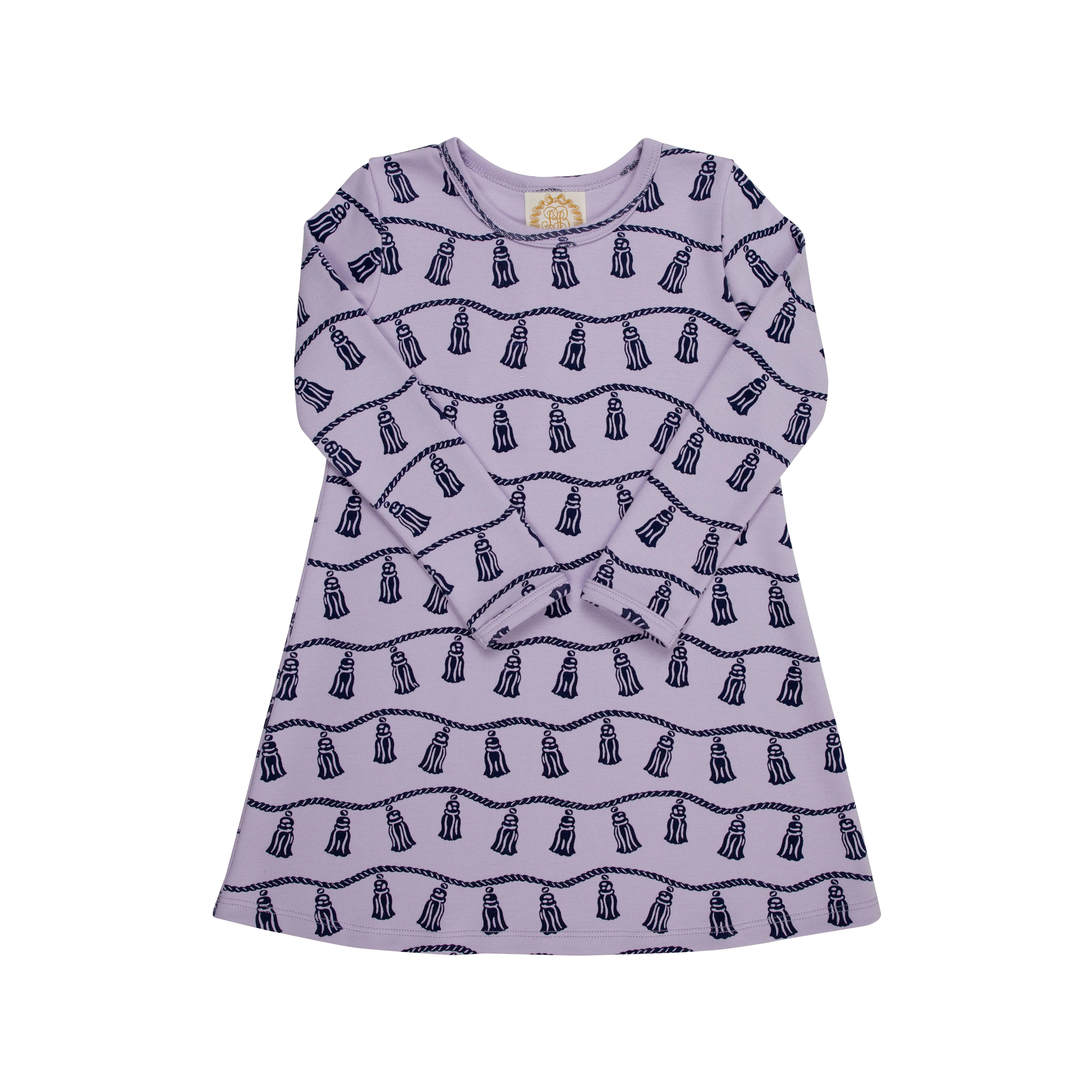 Long Sleeve Polly Play Dress - Missy Todd Tassel | The Beaufort Bonnet Company