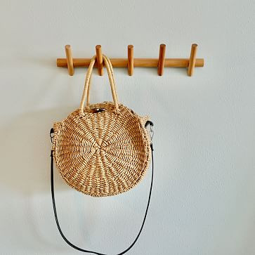 Modern Home by Bellver 5-Hook Coat Rack | West Elm | West Elm (US)