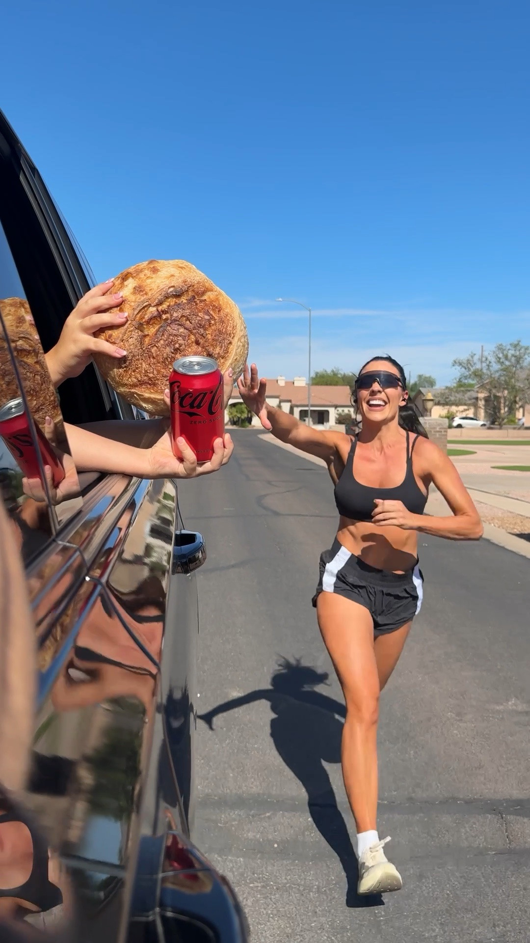 Will run for carbs and coke!! Sharing my running outfit from this reel!
Size small sports bra
Size small shorts

#LTKActive #LTKmorningroutine #LTKfitnessgoals