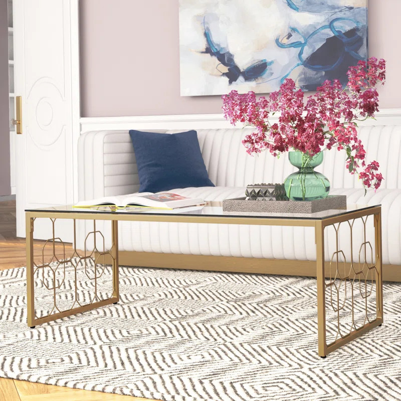 Elle Sled Coffee Table | Wayfair Professional