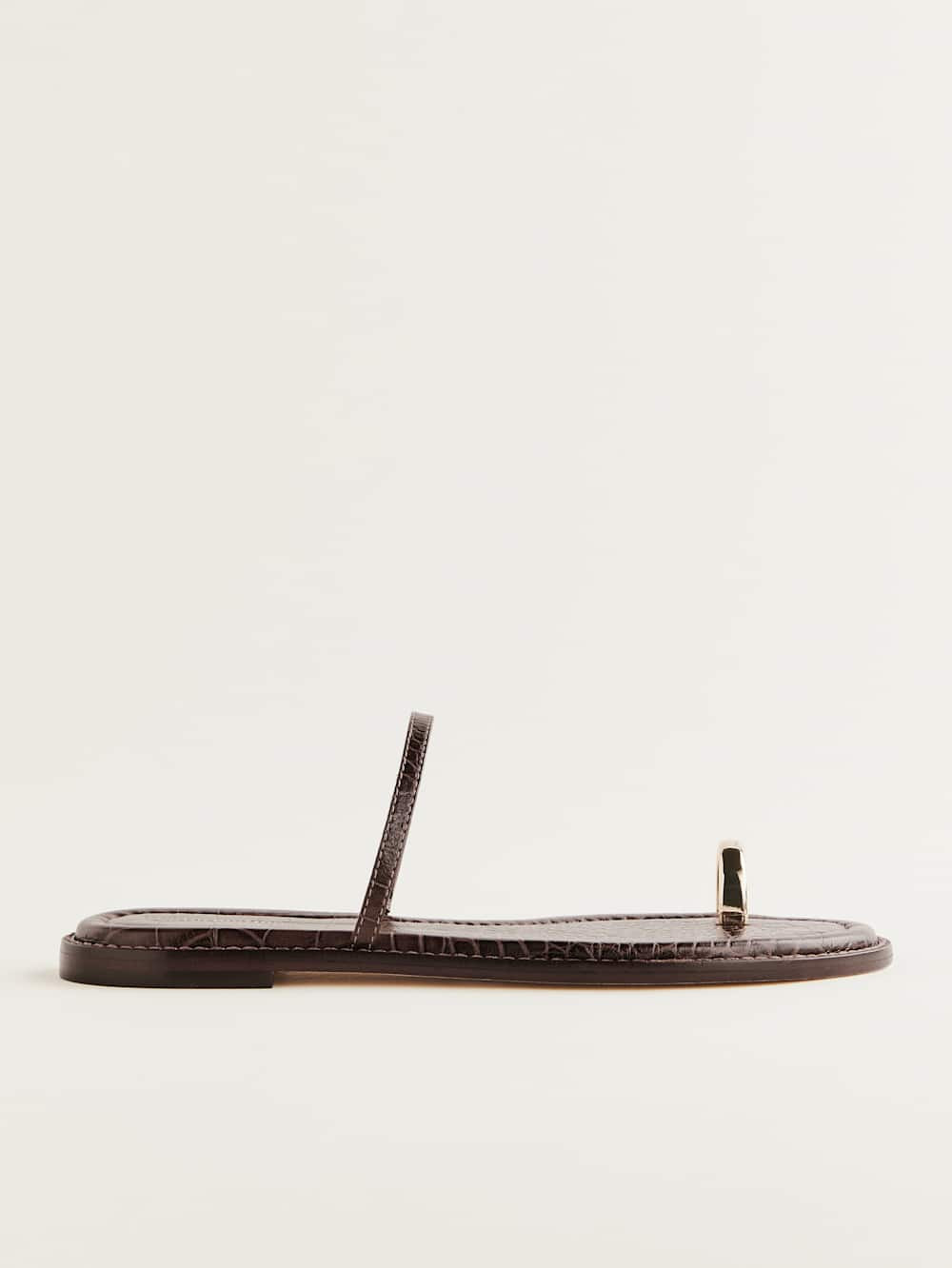 Cassandra Flat Sandal | Reformation (Global)