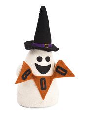 13in Ghost With Witch Hat | Fall Decor | T.J.Maxx | TJ Maxx