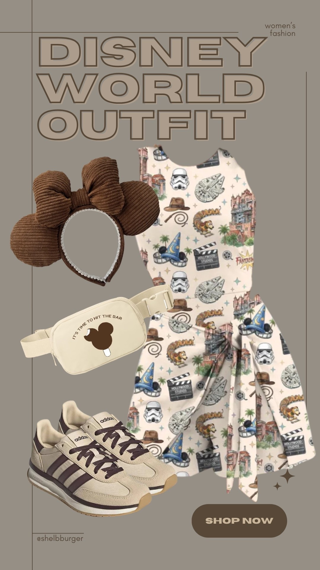 Women’s Disney World Hollywood Studios spring break vacation outfit

#LTKTravel #LTKSaleAlert