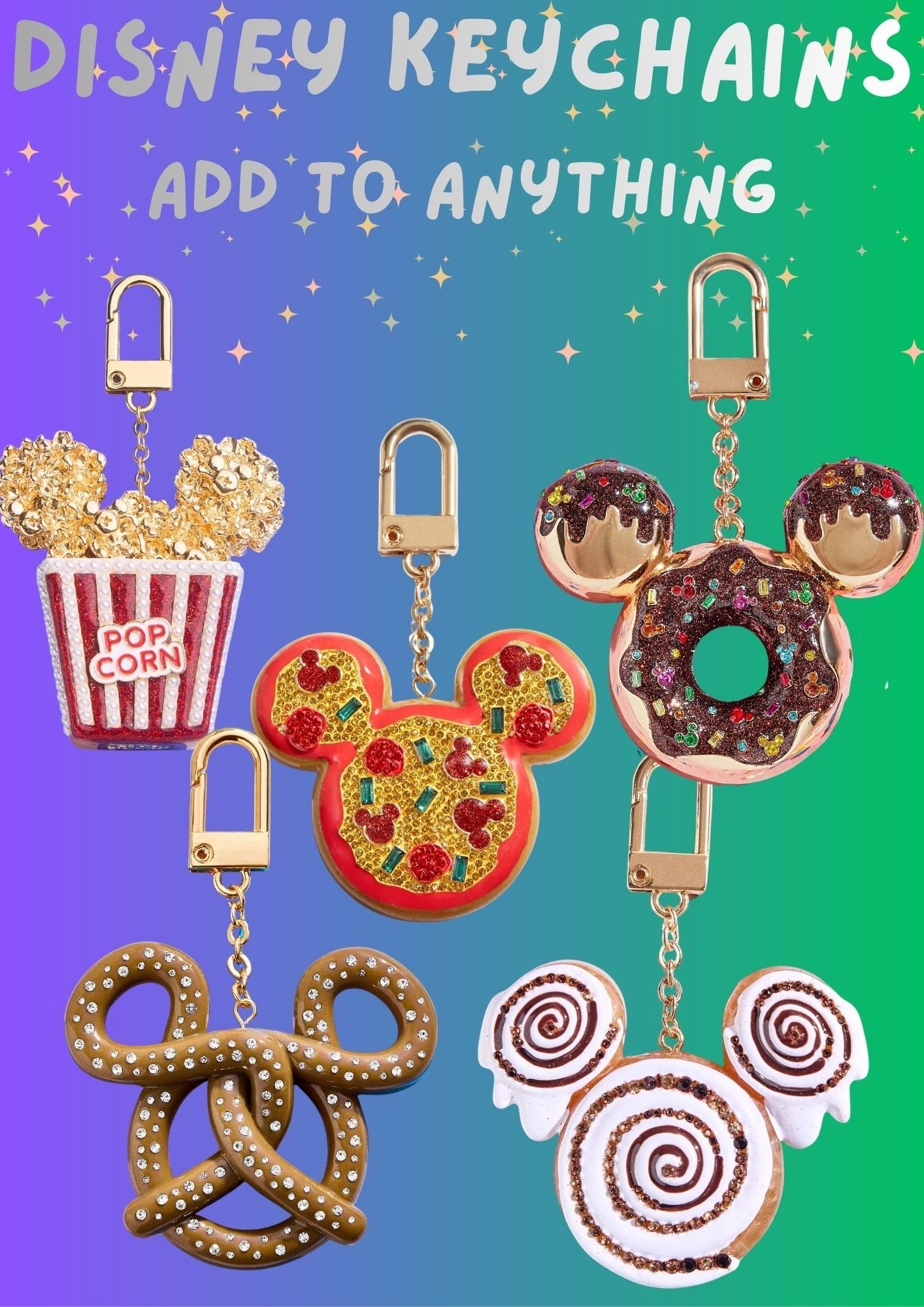✨Bag charms alert ✨
I am obsessed with the pretzel!🥨

#disney #ltkdisney #disneylife #disneyadult #shopping #disneyshopping #disneybagcharm #bagcharm #disneykeychain #disneysweets #disneyworld #disneylover #disneybaublebar

#LTKdayinmylife