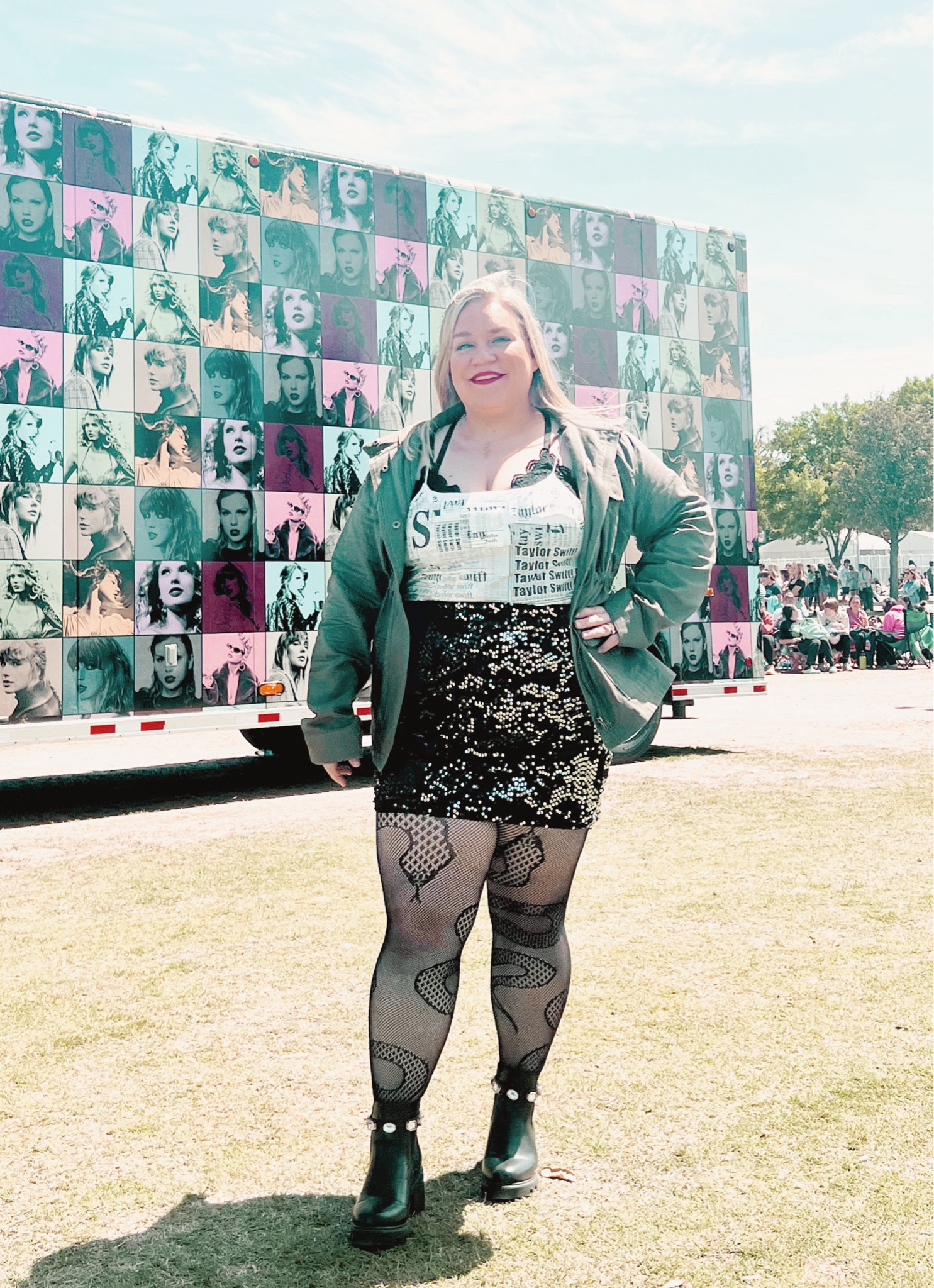 Ready for it??? <——- Swifties right now anticipating TTPD 

#LTKplussize #LTKparties #LTKFestival