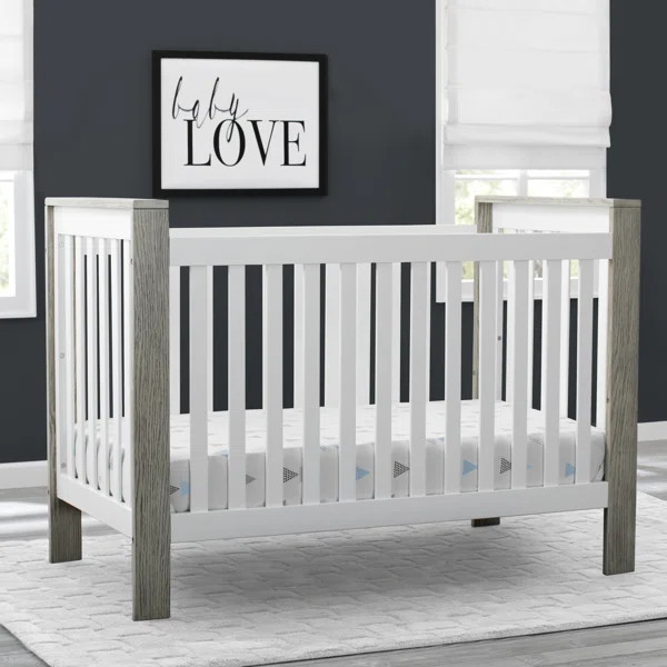 Miles 4-in-1 Convertible Crib | Wayfair North America