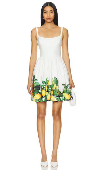 Napoli Dress in Lemonhead | White Dress Summer | White Summer Dress | Revolve Clothing (Global)