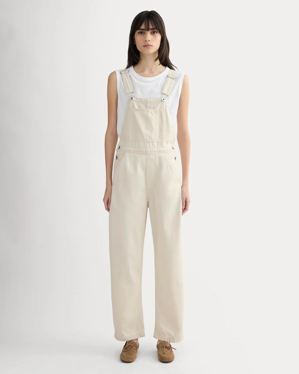 The Curve Overall | Ecru | Everlane