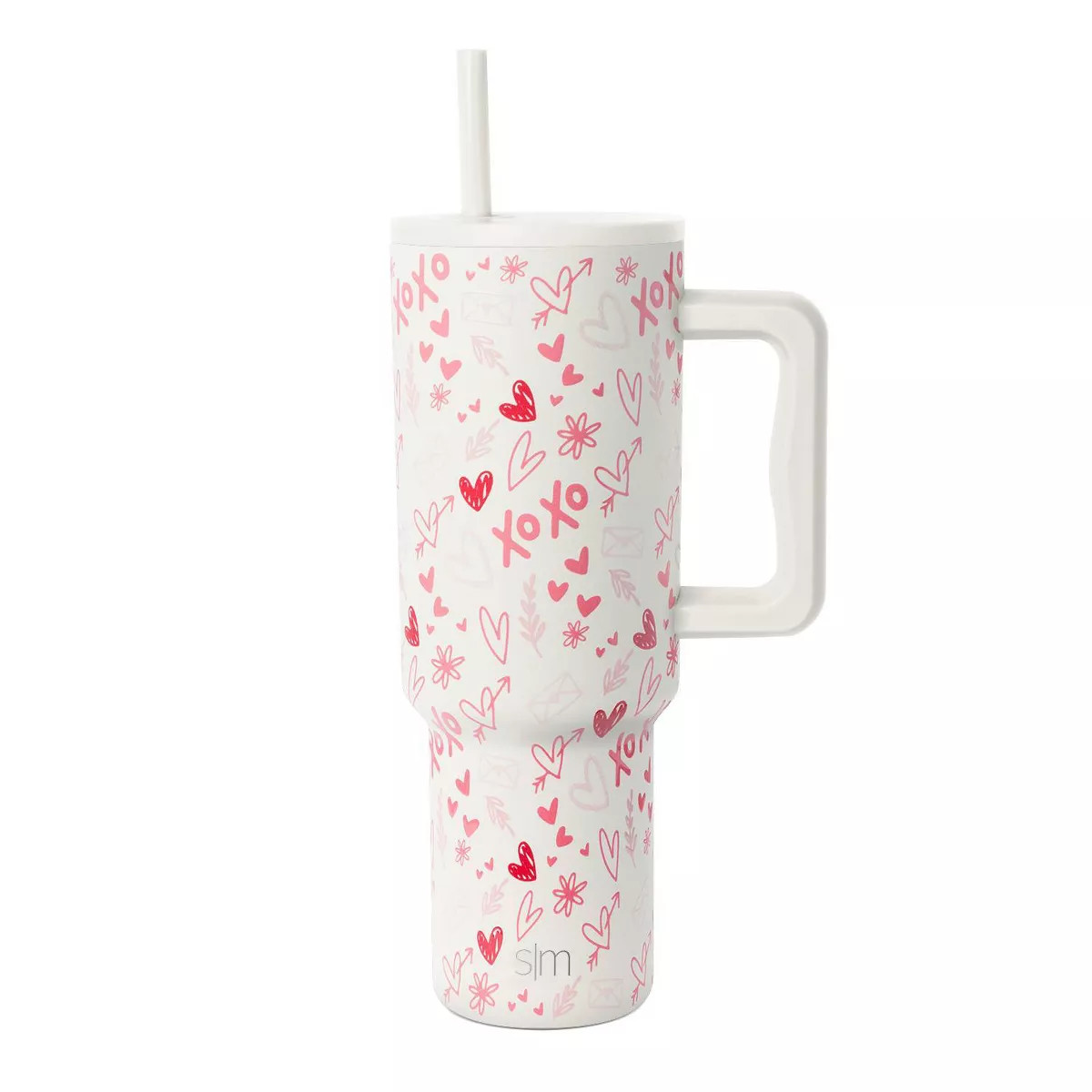 Simple Modern 24oz Love Doodles Straw Tumbler | Target